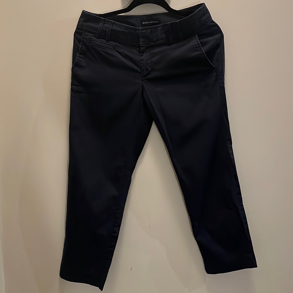 BANANA REPUBLIC NAVY BLUE PANTS